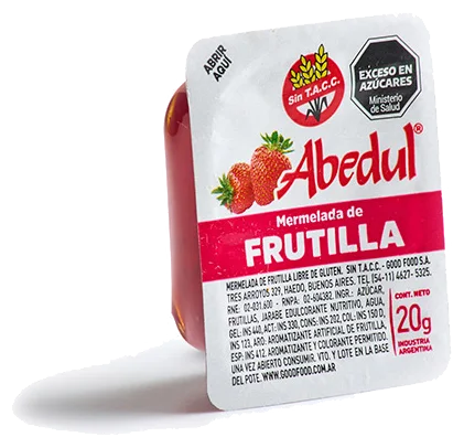 Abedul mermelada de frutilla