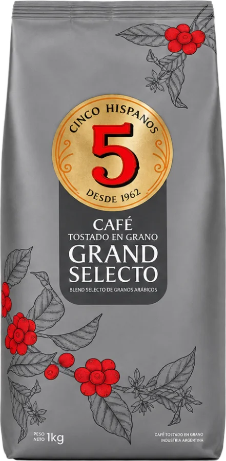 Café 5 Hispanos Grand Selecto