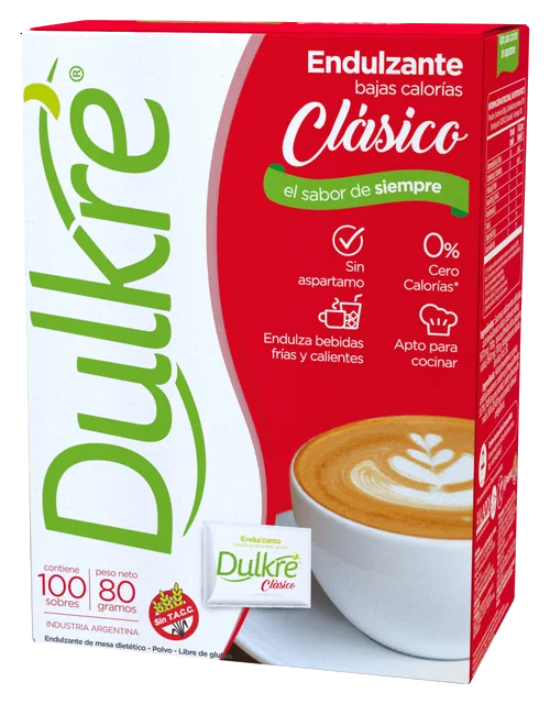 Dulkré Clásico sobres