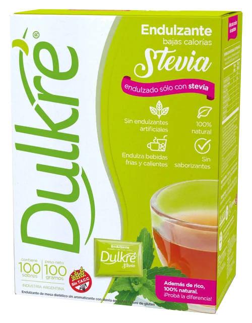 Dulkré Stevia sobres