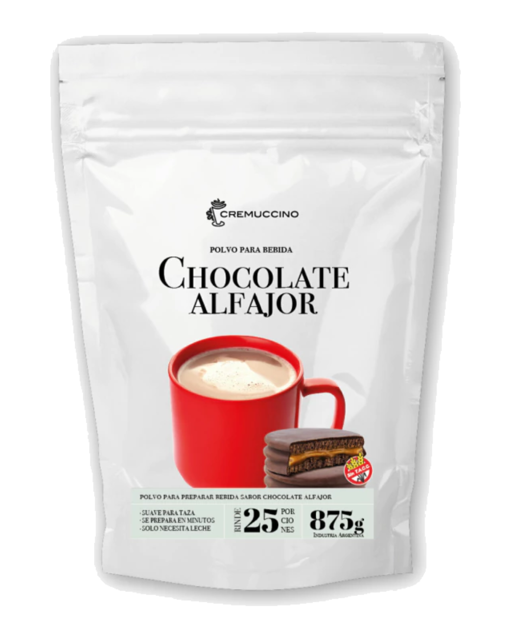 Cremuccino Chocolate Alfajor