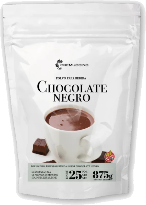 Cremuccino chocolate negro