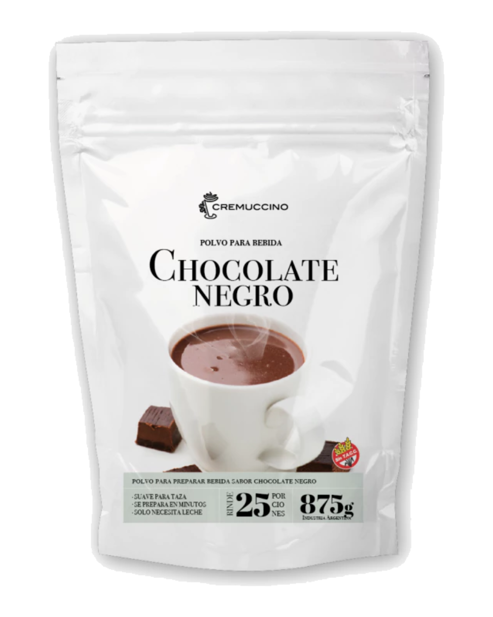Cremuccino Chocolate Negro