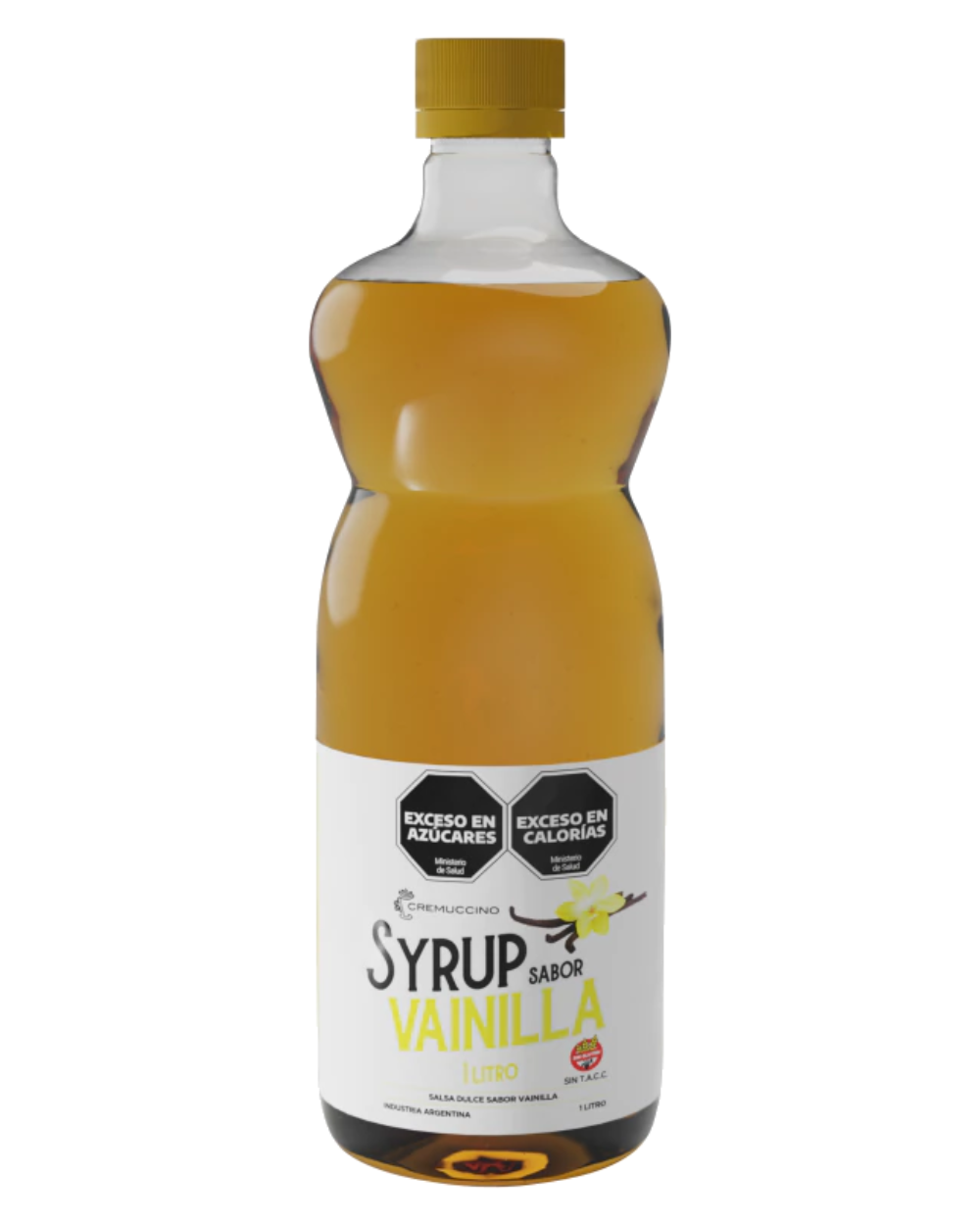 Cremuccino Syrup Vainilla