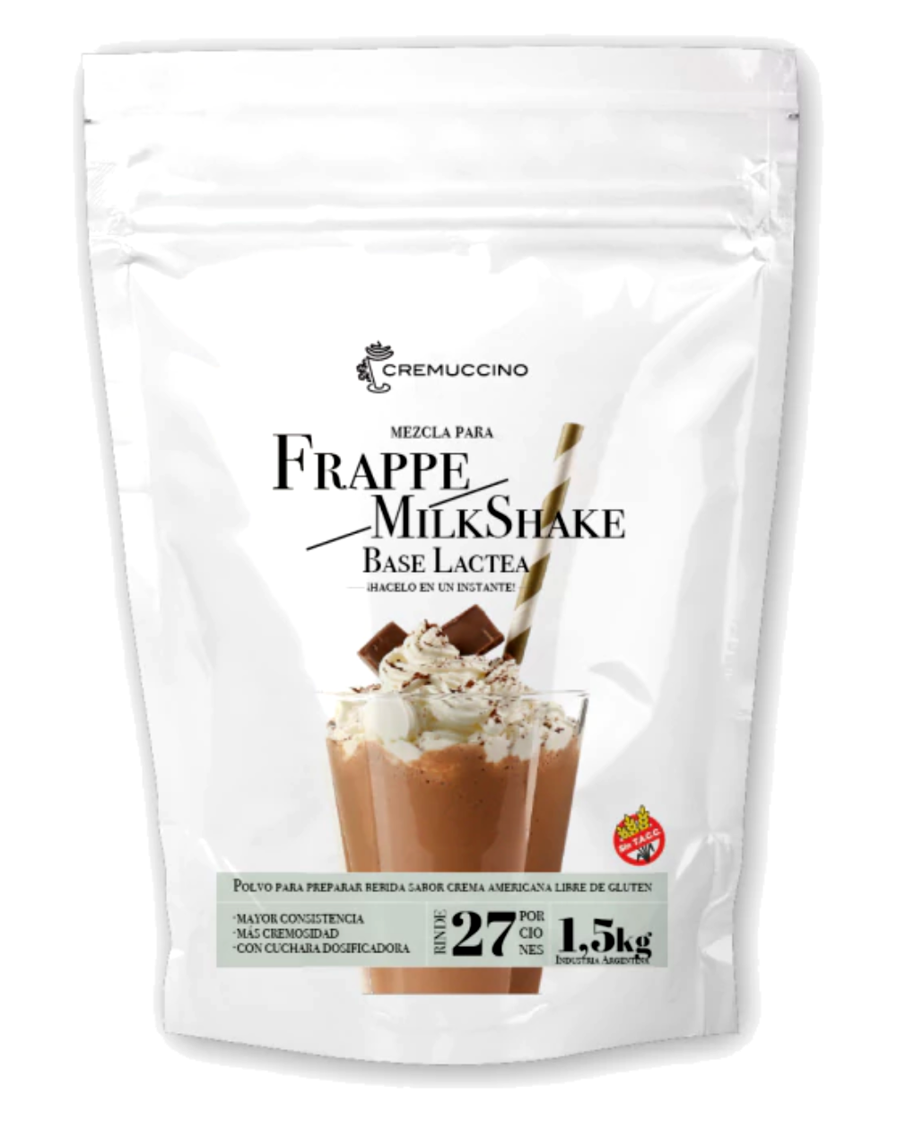 Cremuccino Frappé / Milkshake