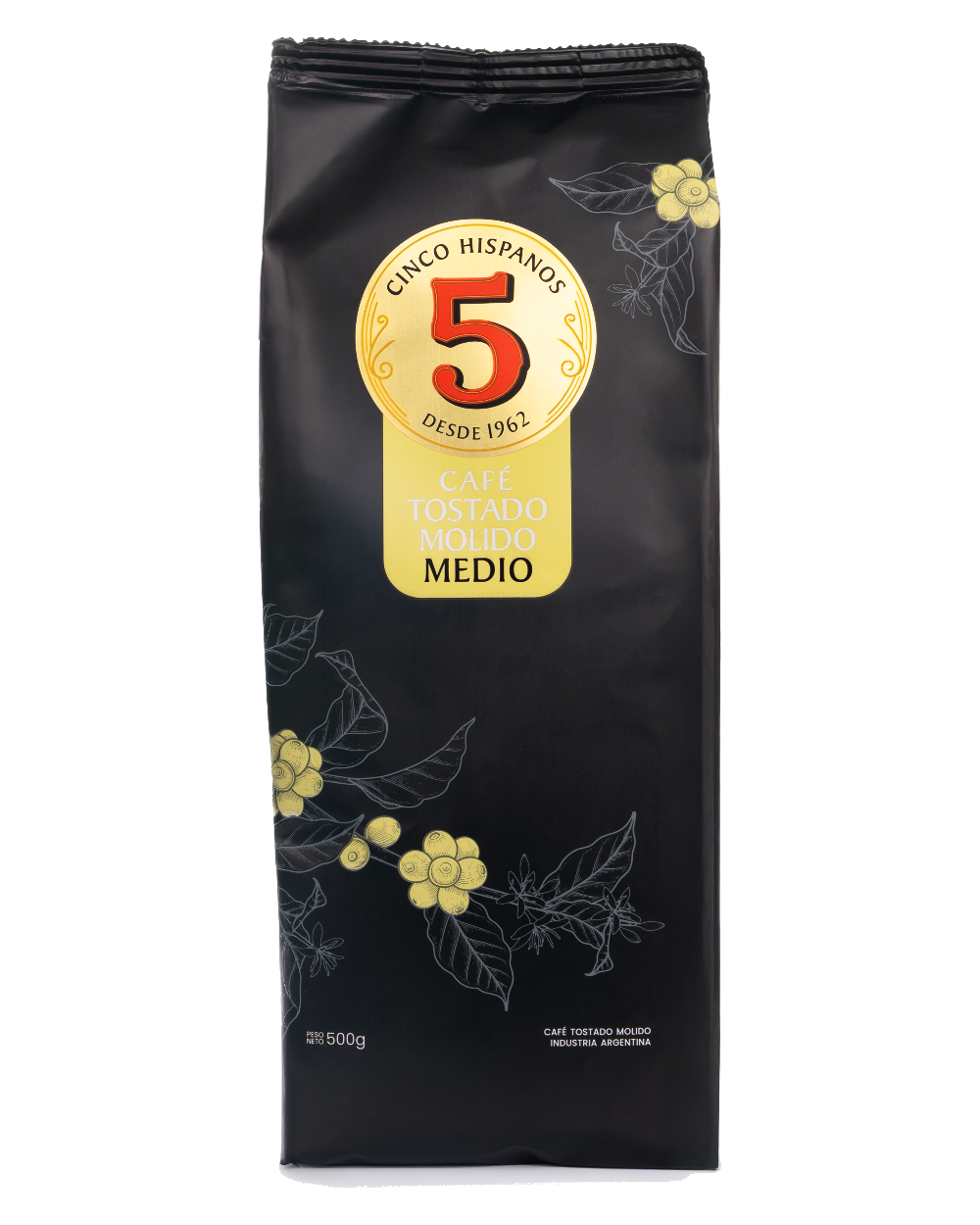 Café Tostado Molido Medio