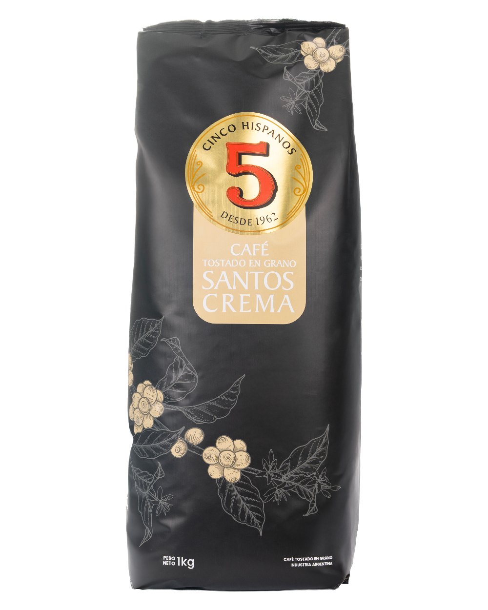 Santos Crema en Grano