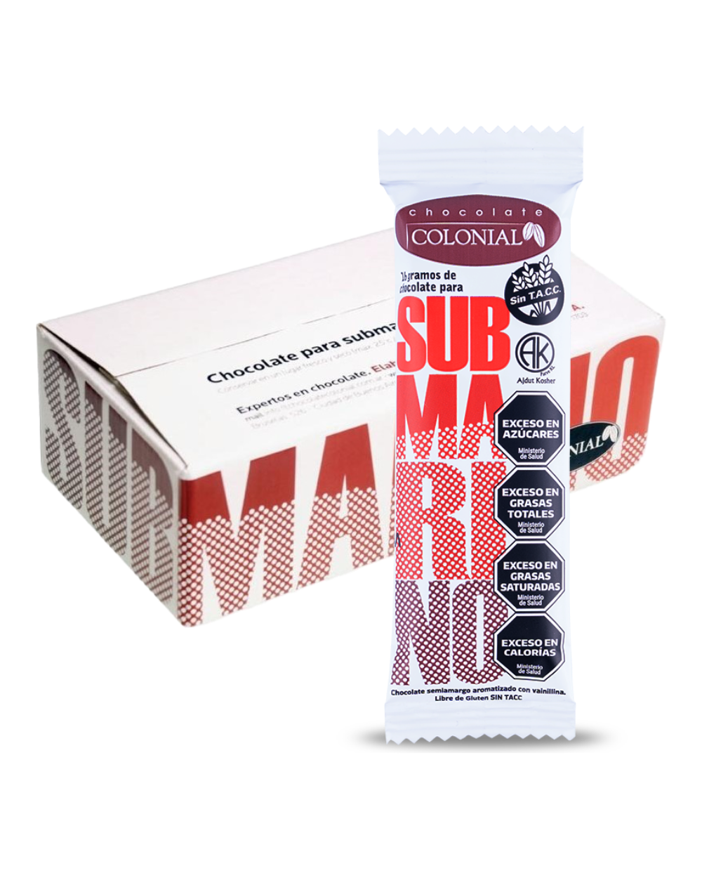Chocolate para Submarino Colonial