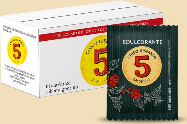 Edulcorante en sobres «L5H»