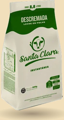 Leche Descremada Soluble